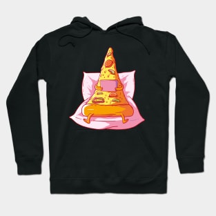 pizza book Hoodie